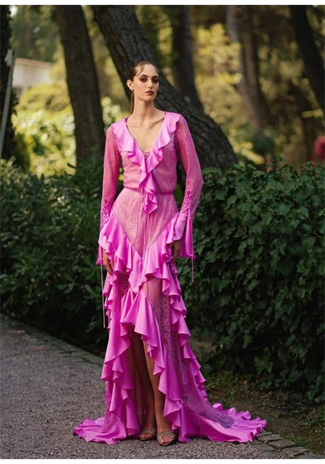 abito con volant MISCHALIS | Abiti | A4 71422